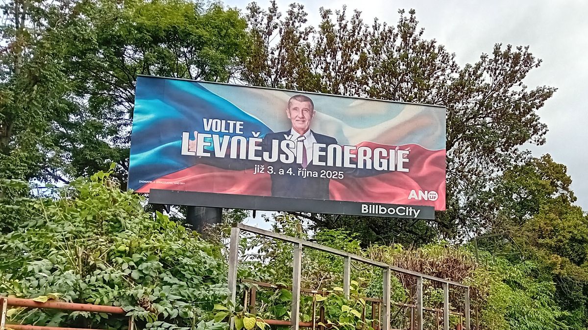 „Babiš jako praotec Čech.“ ANO zvolilo na billboardech novou strategii